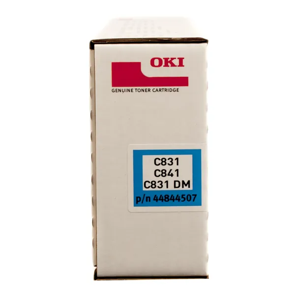 Тонер-картридж C831/841 голубой Oki (44844507) - Фото 1