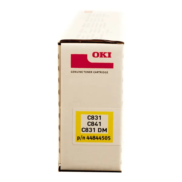 Тонер-картридж C831/841 желтый Oki (44844505) - Фото 1