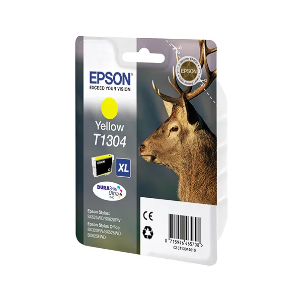 Картридж T13044 XL жовтий Epson (C13T1304410/C13T13044012) - Фото 48