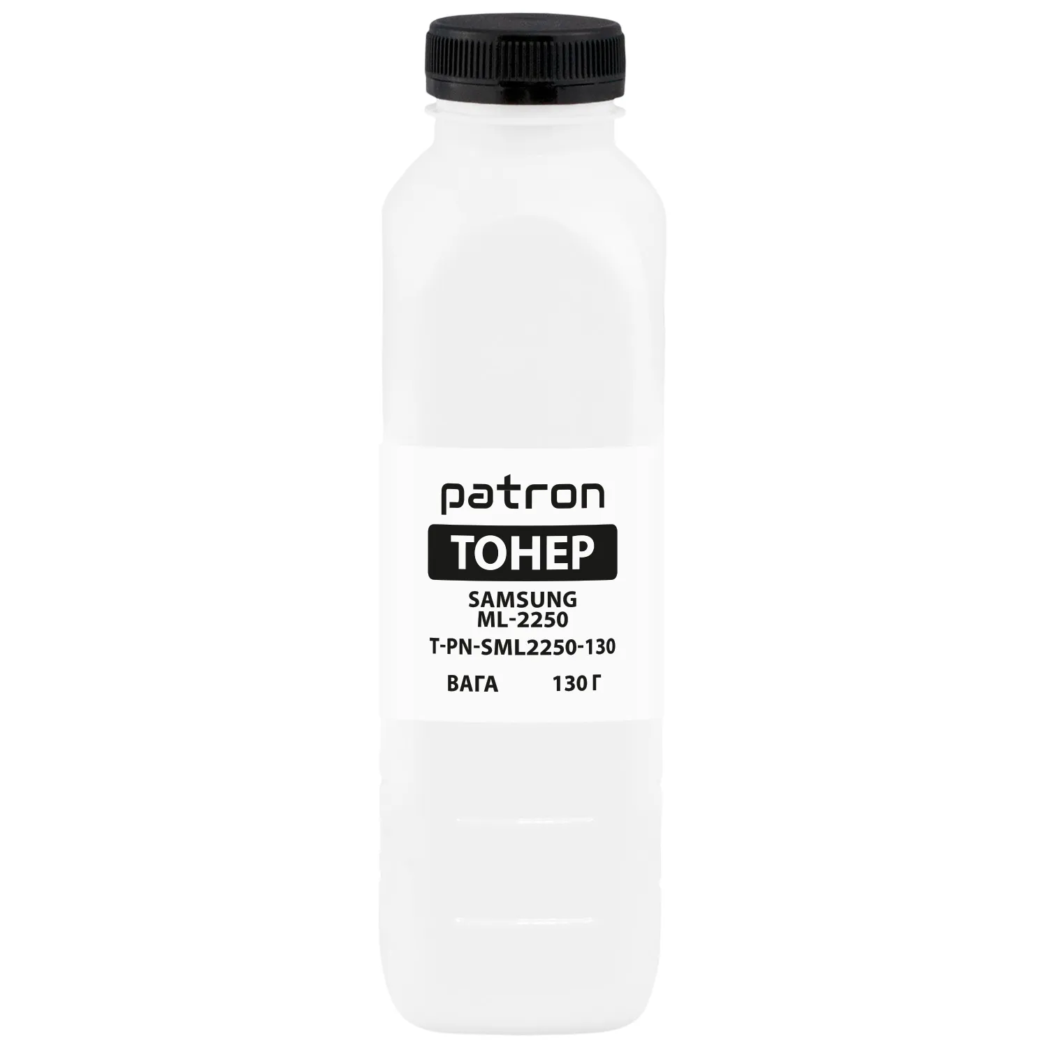 Тонер Samsung ML-2250 флакон, 130 г Patron (PN-SML2250-130) Тонер Samsung ML-2250 флакон, 130 г Patron (PN-SML2250-130)