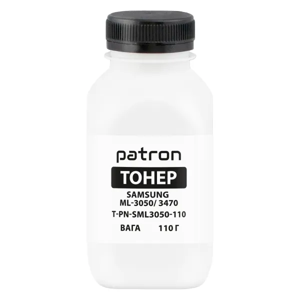 Тонер Samsung ML-3050/ML-3470 флакон, 110 г Patron (PN-SML3050-110) - Фото 13