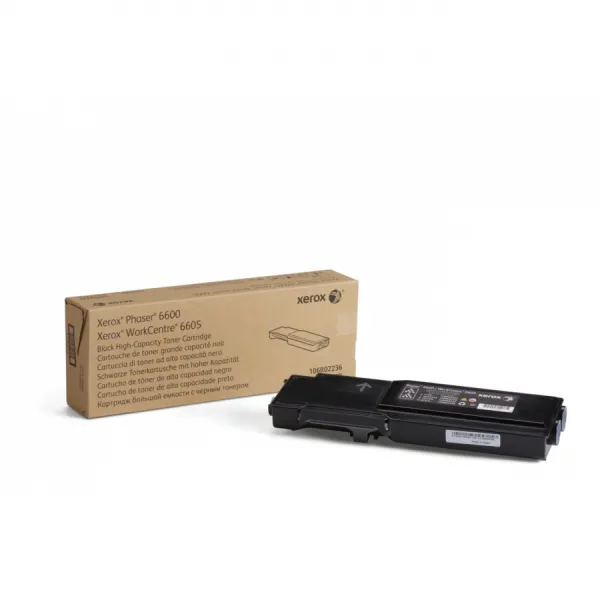 Тонер-картридж PH6600/WC6605 черный Xerox (106R02236)
