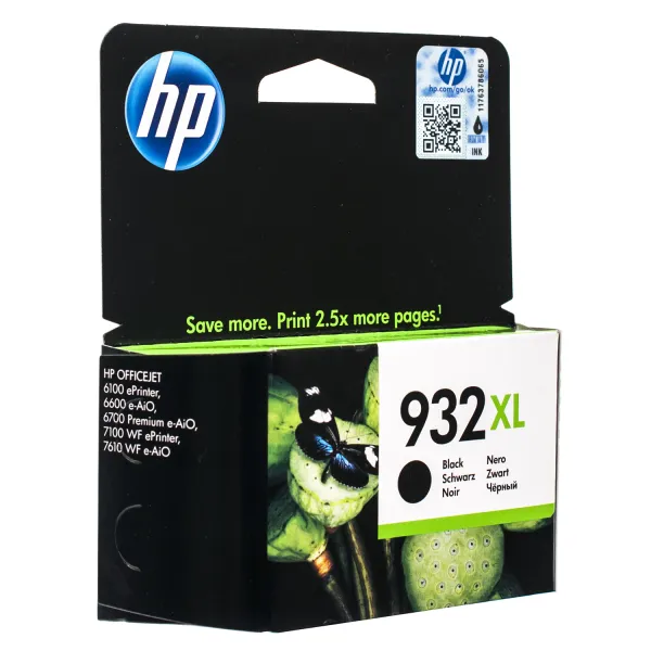 Картридж №932XL 1000 стр, черный HP (CN053AE) - Фото 19