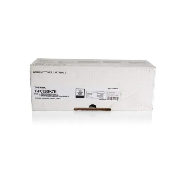 Тонер-картридж TFC26SK черный Toshiba (6B000000559) - Фото 12