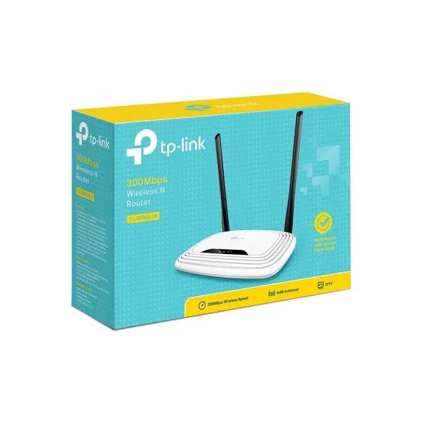 Маршрутизатор TL-WR841N TP-Link (TL-WR841N) - Фото 2