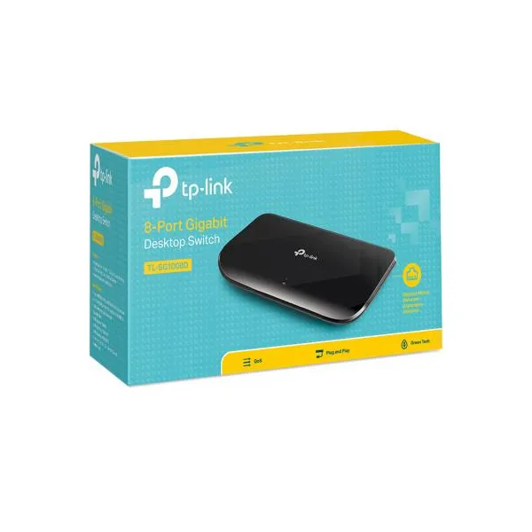 Комутатор TL-SG1008D TP-Link - Фото 3