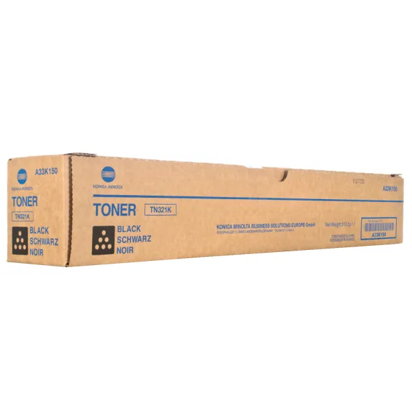 Тонер-картридж TN-321K черный Konica Minolta (A33K150) - Фото 24