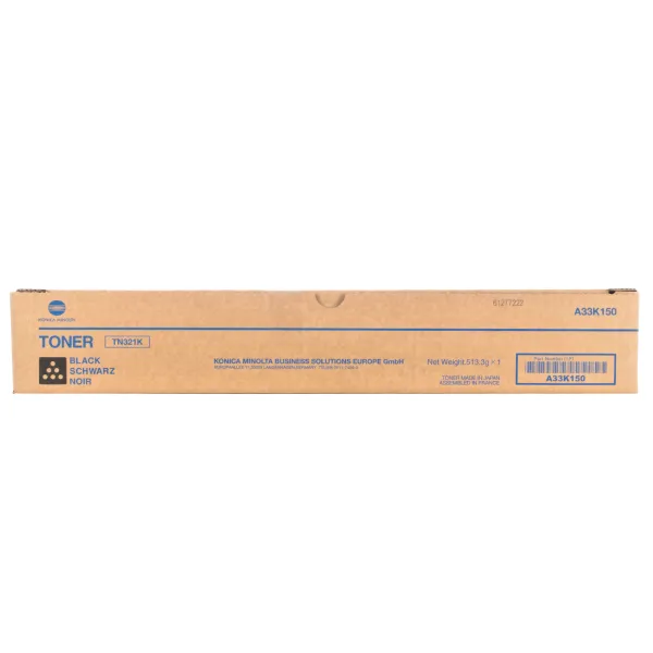 Тонер-картридж TN-321K черный Konica Minolta (A33K150) - Фото 1