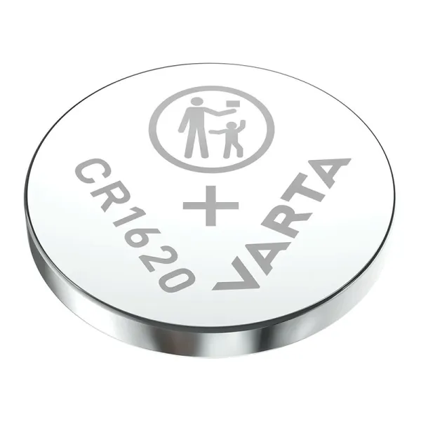 Батарейка CR1620 літієва, блістер, 1 шт. Varta (06620101401) - Фото 2