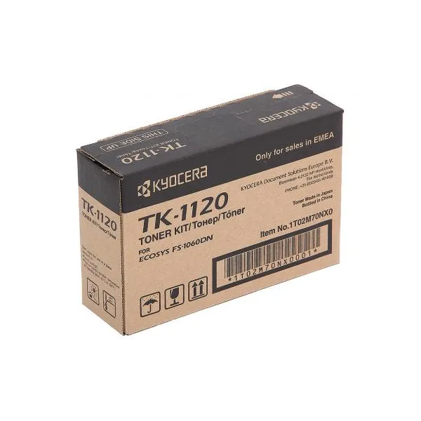 Тонер-картридж TK-1120 Kyocera Mita (1T02M70NX0/1T02M70NX1) - Фото 1