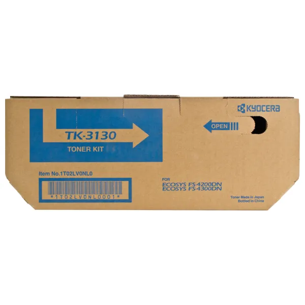 Тонер-картридж TK-3130 Kyocera Mita (1T02LV0NL0) - Фото 3