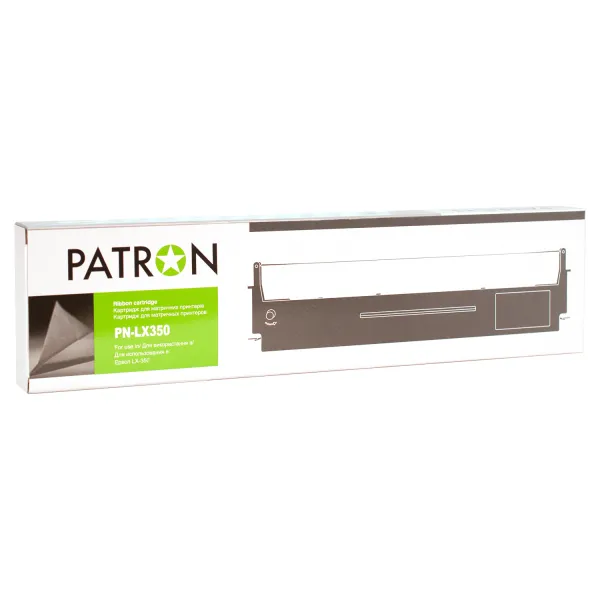 Картридж совместимый Epson LX-350/MX-80 черный Patron (PN-LX350/MX80) - Фото 2