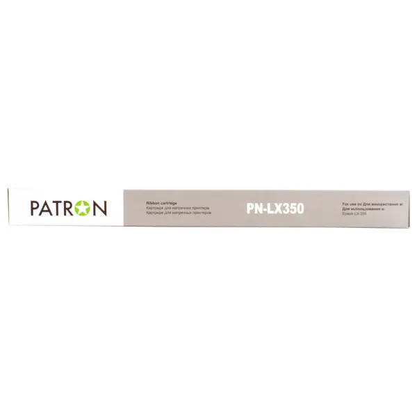 Картридж совместимый Epson LX-350/MX-80 черный Patron (PN-LX350/MX80) - Фото 1