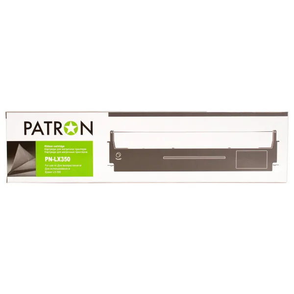 Картридж совместимый Epson LX-350/MX-80 черный Patron (PN-LX350/MX80) - Фото 2