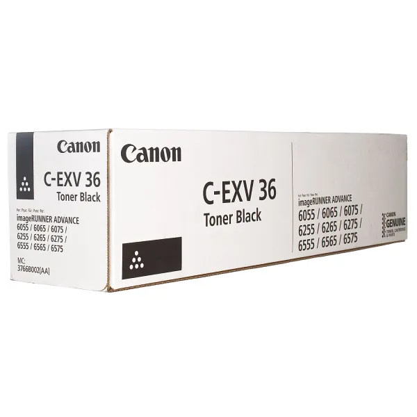 Тонер-картридж C-EXV36 чорний Canon (3766B002AA) - Фото 4