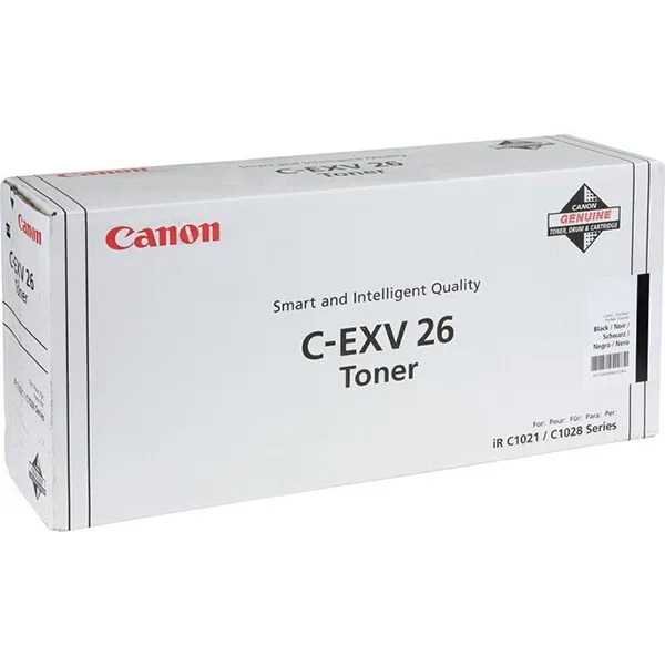 Тонер-картридж C-EXV26 черный Canon (1660B006) Тонер-картридж C-EXV26 черный Canon (1660B006)