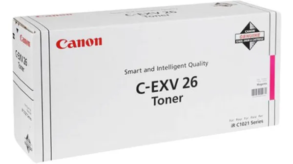Тонер-картридж C-EXV26 пурпуровий Canon (1658B006) Тонер-картридж C-EXV26 пурпуровий Canon (1658B006)