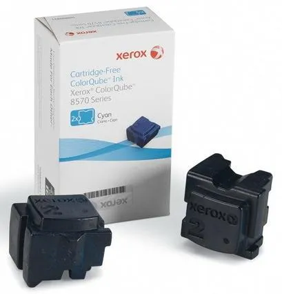 Картридж твердочорнильний CQ92xx блакитний Xerox (108R00837) - Фото 2