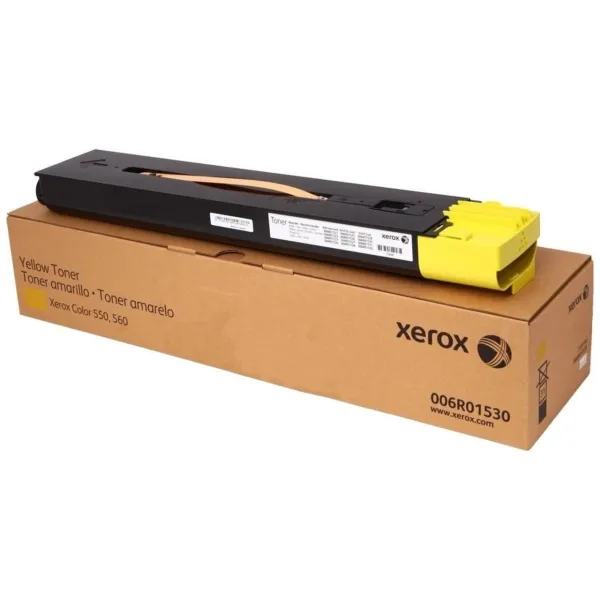 Тонер-картридж 550/560 жовтий Xerox (006R01530) - Фото 1
