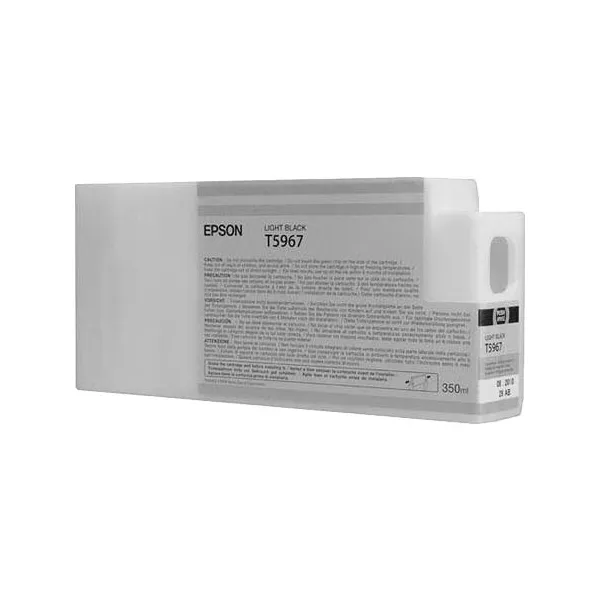 Картридж T596700 светло-черный Epson (C13T596700) - Фото 4