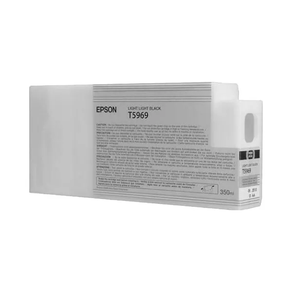 Картридж T596900 светло светло-черный Epson (C13T596900) - Фото 1