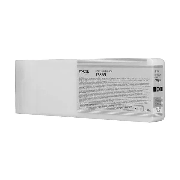 Картридж T636900 max светло светло-черный Epson (C13T636900) - Фото 2