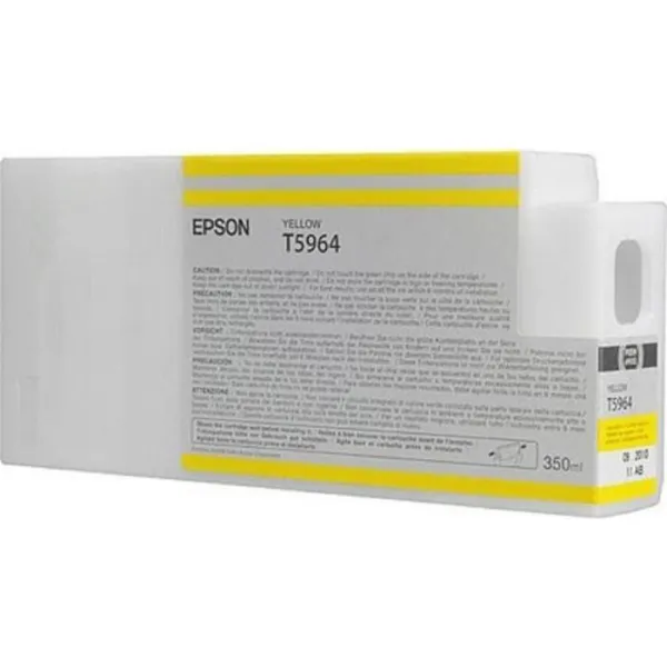 Картридж T596400 желтый Epson (C13T596400) - Фото 5