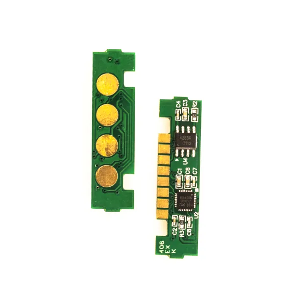 Чип Samsung CLP-360, CLT-K406S 1,5K, черный Everprint (CHIP-SAM-CLP360-B) - Фото 1