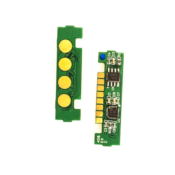 Чип Samsung CLP-360, CLT-C406S 1K, голубой Everprint (CHIP-SAM-CLP360-CY) - Фото 1