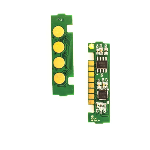 Чип Samsung CLP-360, CLT-Y406S 1K, желтый Everprint (CHIP-SAM-CLP360-Y) - Фото 1