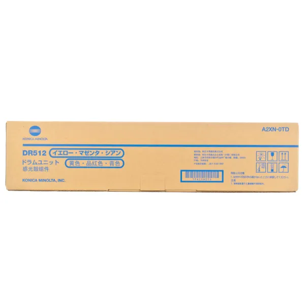Драм-картридж DR-512 цветной Konica Minolta (A2XN0TD) - Фото 4