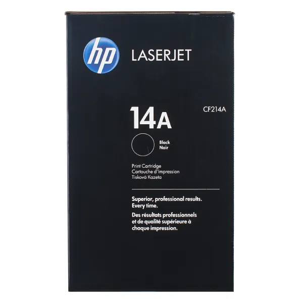 Картридж 14A чорний HP (CF214A) - Фото 2