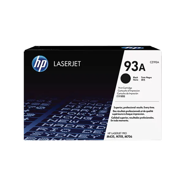Картридж 93A чорний HP (CZ192A) - Фото 4
