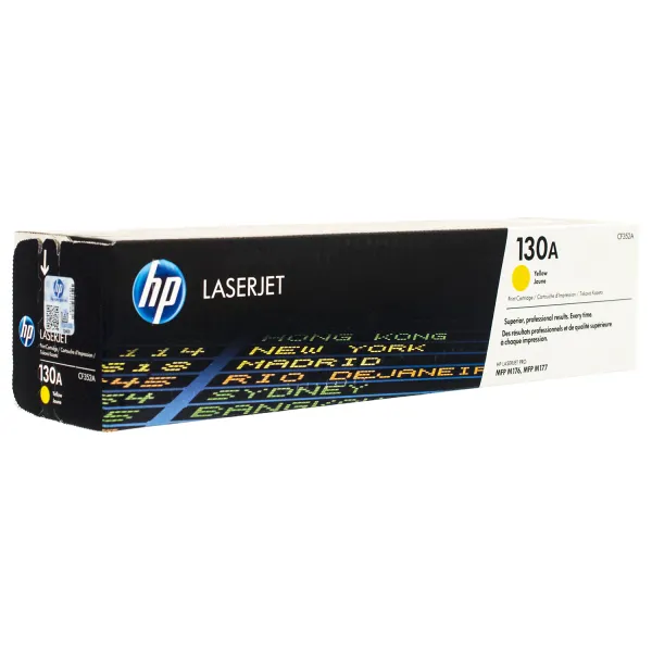 Картридж 130A жовтий HP (CF352A) - Фото 6