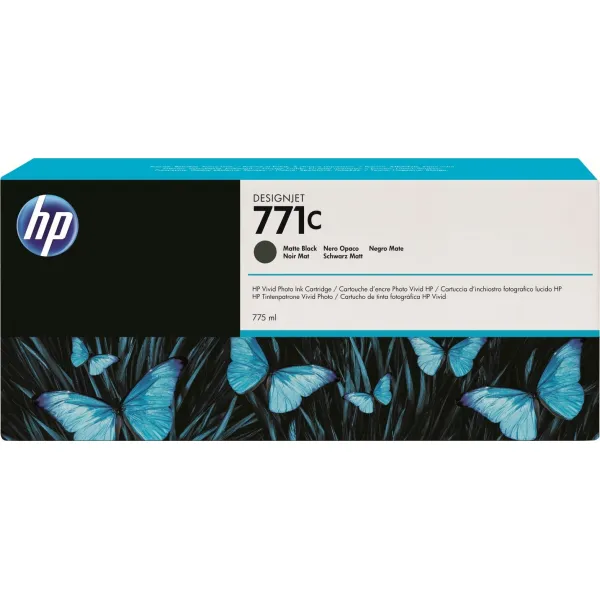 Картридж №771C матовый черный HP (B6Y07A)