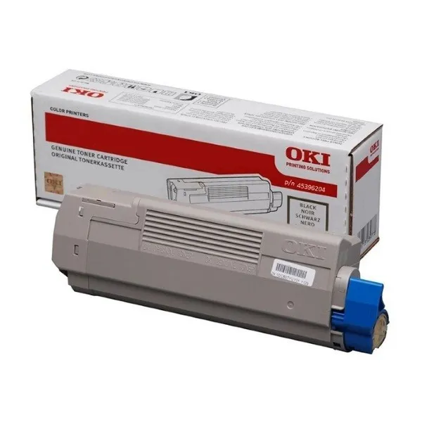Тонер-картридж MC770/780 черный Oki (45396204)