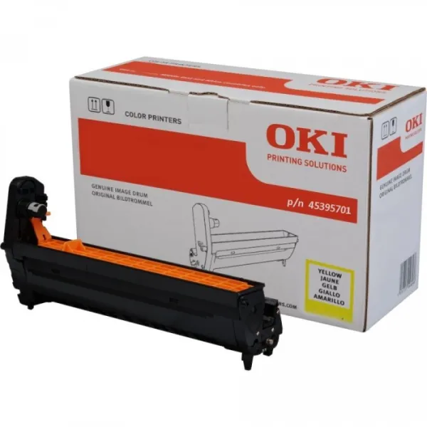 Драм-картридж MC760/770/780 желтый Oki (45395701)