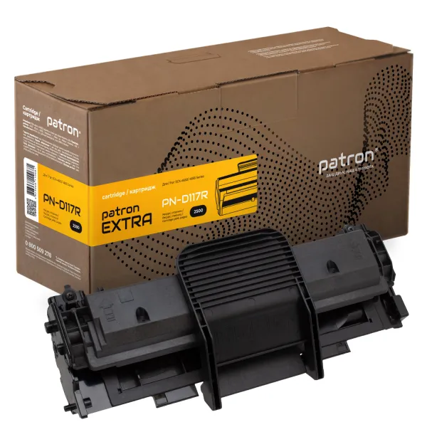 Картридж сумісний Samsung MLT-D117S (SCX-4650) Extra Patron (PN-D117R) - Фото 2