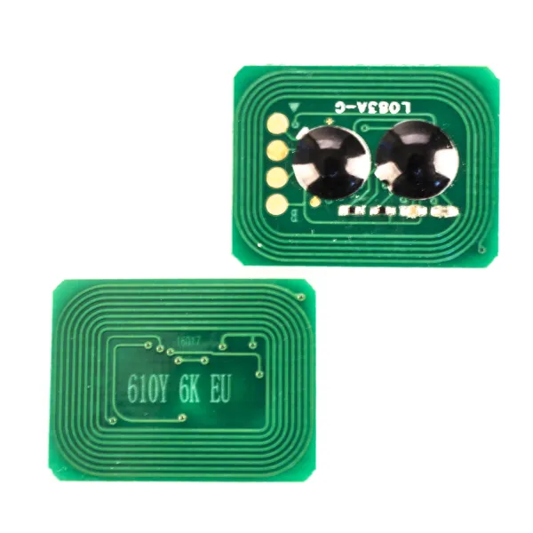 Чип Oki C610 8K, черный Everprint (CHIP-OKI-C610-B) - Фото 1