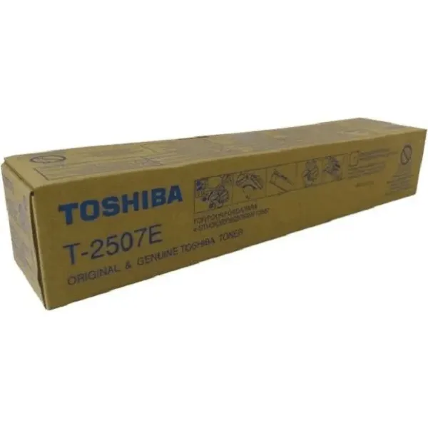 Тонер-картридж T-2507E Toshiba (6AG00005086/6AJ00000157/6AJ00000188/6AJ00000247) - Фото 1