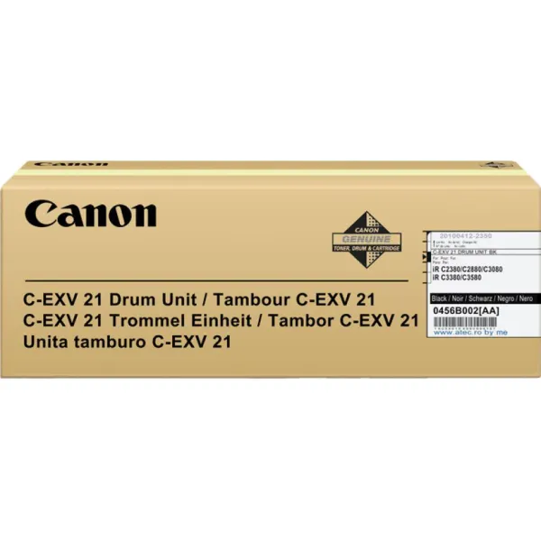 Драм-картридж C-EXV21 черный Canon (0456B002) - Фото 1