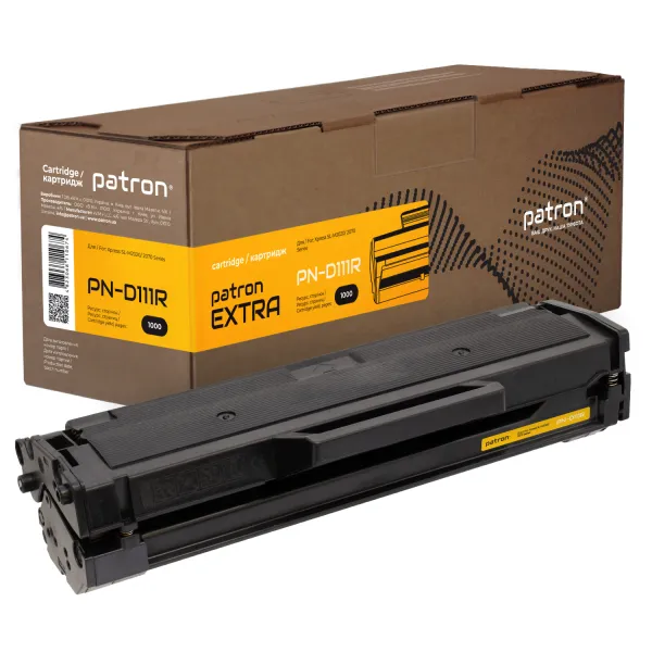 Картридж совместимый Samsung MLT-D111S (SL-M2020) Extra Patron (PN-D111R) - Фото 4
