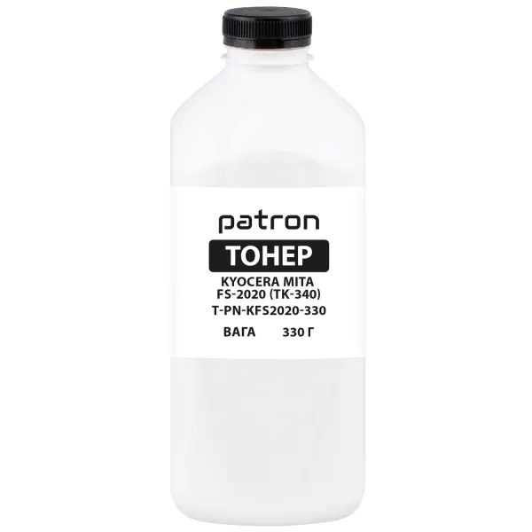 Тонер Kyocera Mita FS-2020 флакон, 330 г Patron (PN-KFS2020-330)