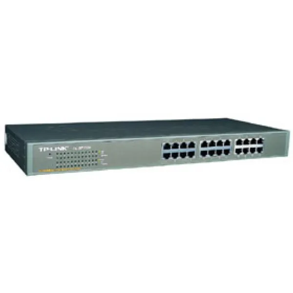 Комутатор мережевий TL-SF1024 TP-Link (TL-SF1024) - Фото 6