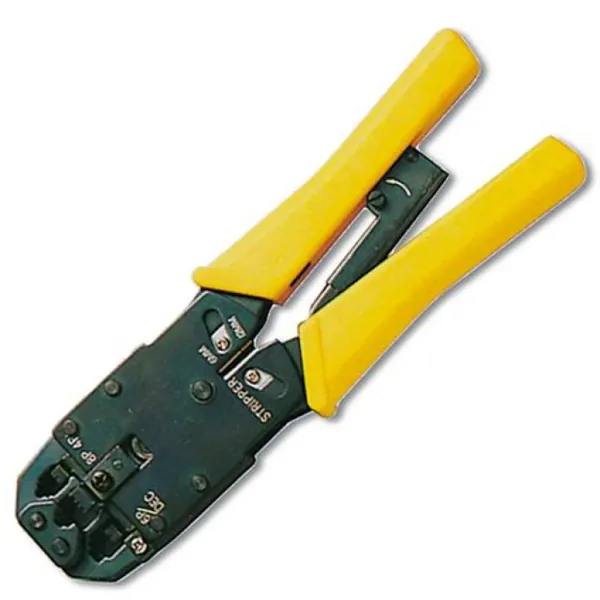 Інструмент обтискний, RJ45/RJ12/RJ11 Digitus (DN-94004) - Фото 2