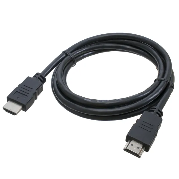 Кабель HDMI-HDMI v1.4 19 PIN 1,5 м Patron (PN-HDMI-1.4-1.5) - Фото 1