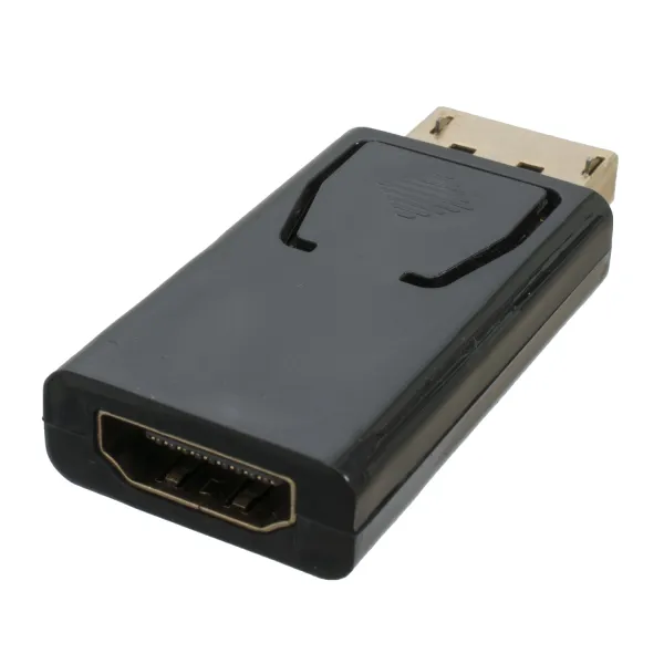 Переходник Displayport-HDMI (M/F) Patron (PN-DP-M-HDMI) - Фото 1