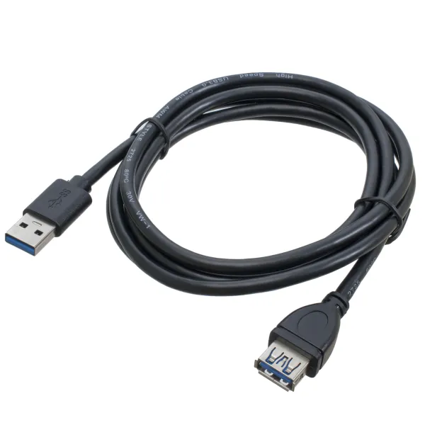 Удлинитель USB 3.0 AM/AF 1,8 м Patron (PN-AMAF3.0-18) - Фото 3