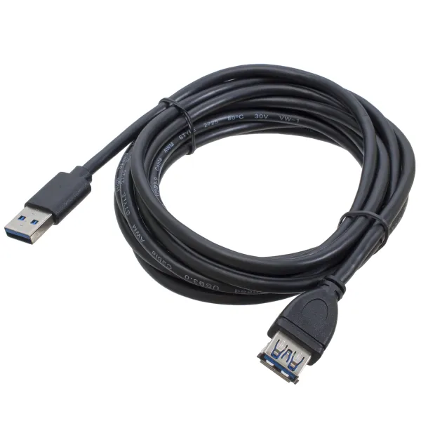 Удлинитель USB 3.0 AM/AF 3 м Patron (PN-AMAF3.0-3M) - Фото 1