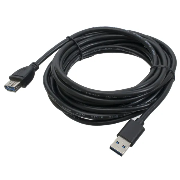 Удлинитель USB 3.0 AM/AF 4,5 м Patron (PN-AMAF3.0-4.5M) - Фото 2